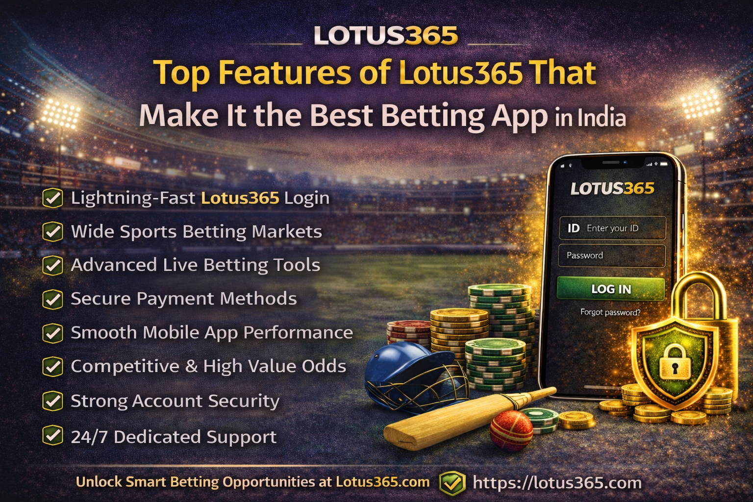 Lotus365 App Review 2026: Features, Benefits, and How to Get Started with Your Lotus365 ID